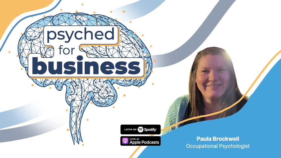 Psyched For Business Podcast Episode 16